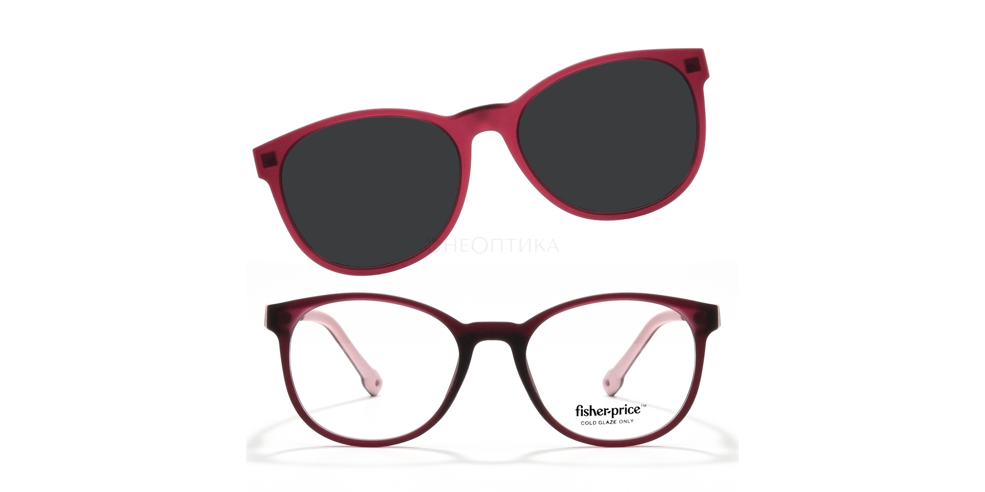 Оправа детская Fisher Price FPCL006 PLM 50