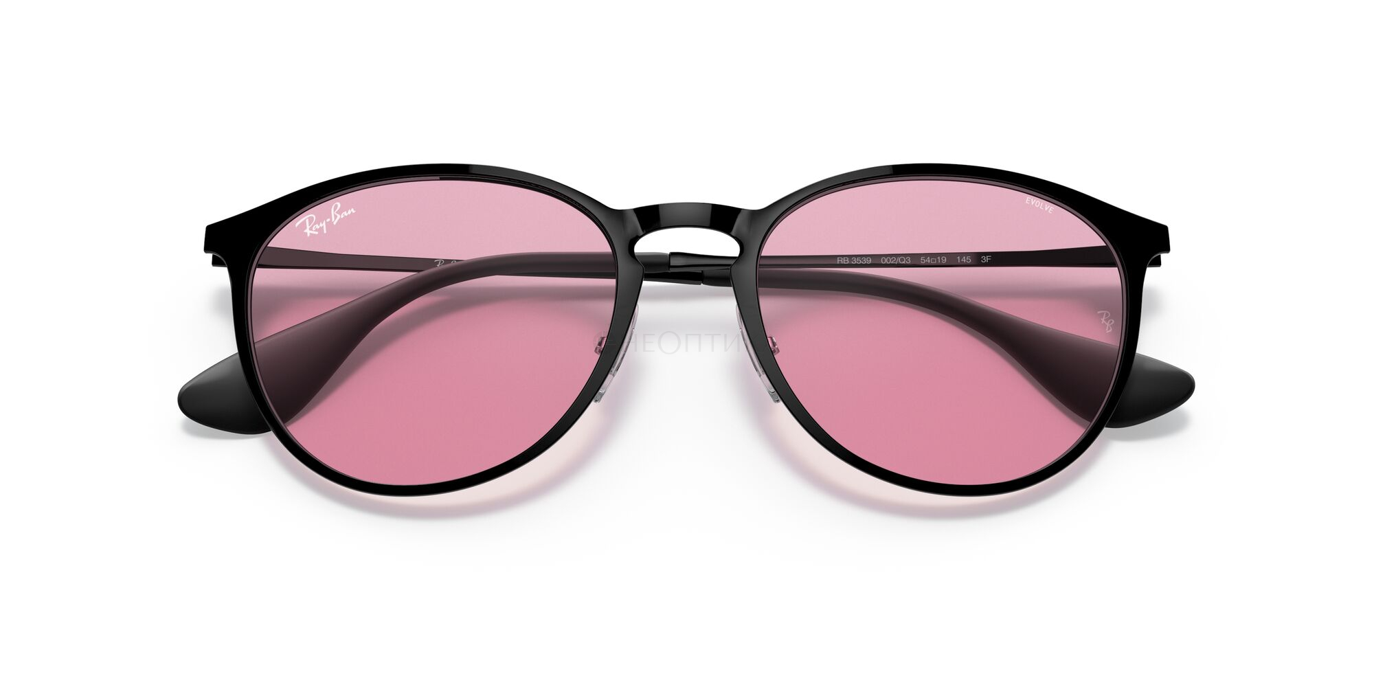 Солнцезащитные очки Ray-Ban Erika Metal 0RB3539 002/Q3 54 Солнцезащитные очки Ray-Ban Erika Metal 0RB3539 002/Q3 54