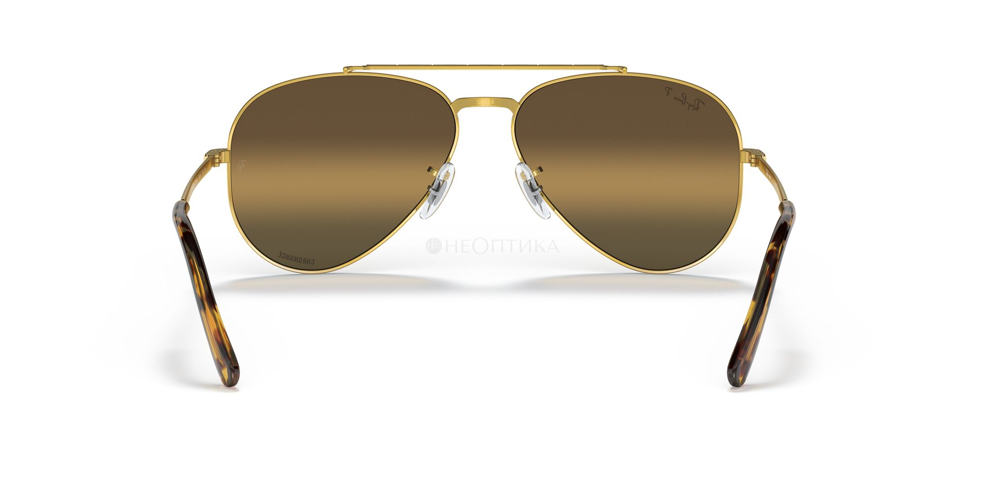 Солнцезащитные очки Ray-Ban New Aviator 0RB3625 9196G5 58 Солнцезащитные очки Ray-Ban New Aviator 0RB3625 9196G5 58