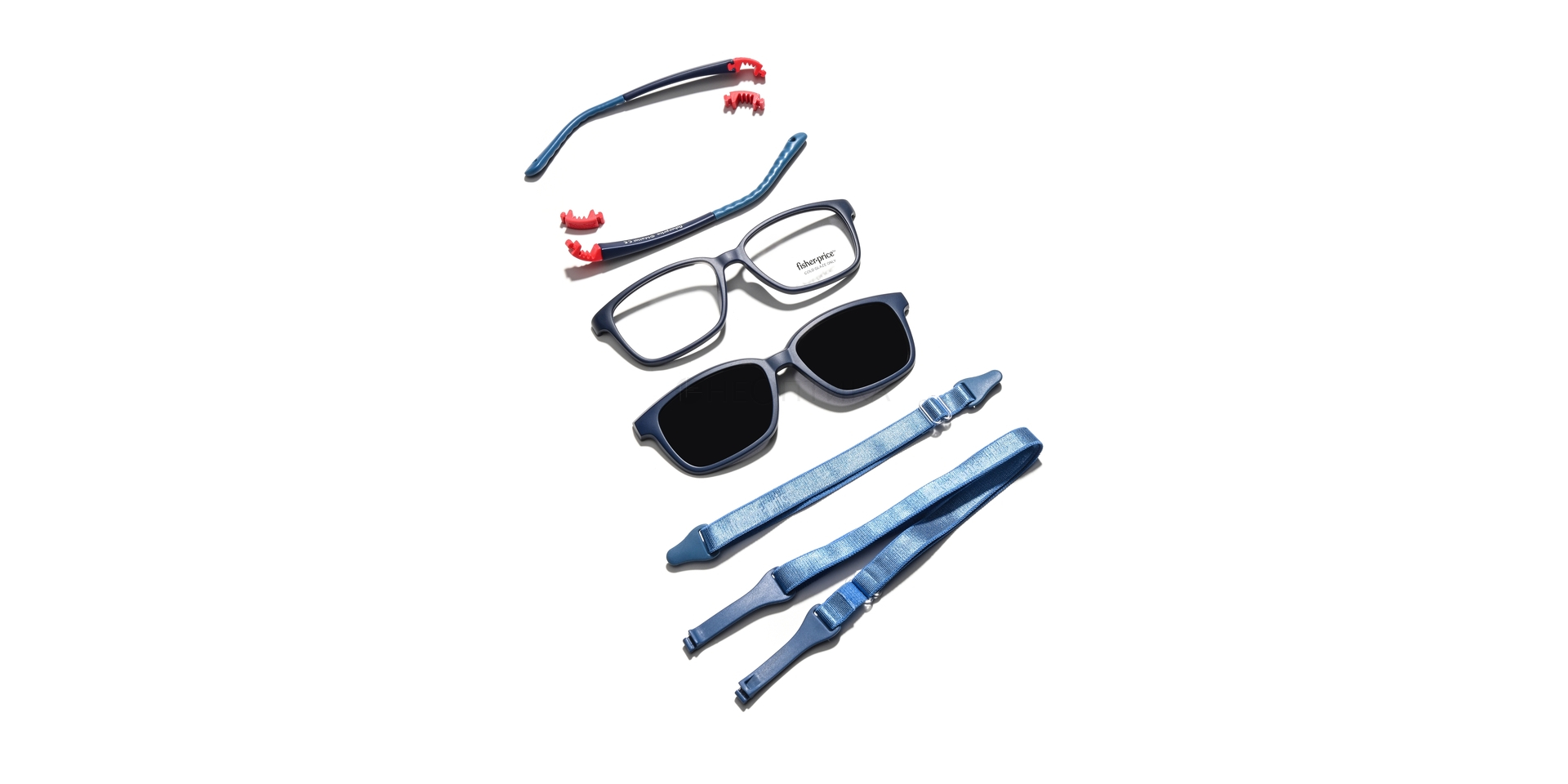 Оправа детская Fisher Price FPCL004 NAVY 50