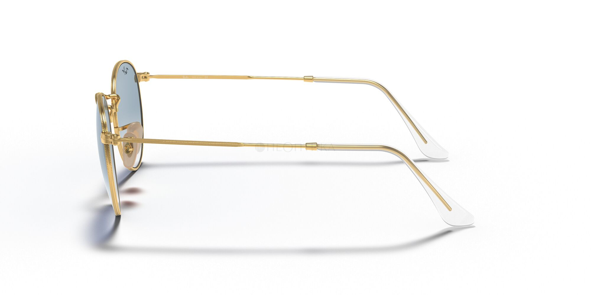 Солнцезащитные очки Ray-Ban Round Metal 0RB3447N 001/3F 50