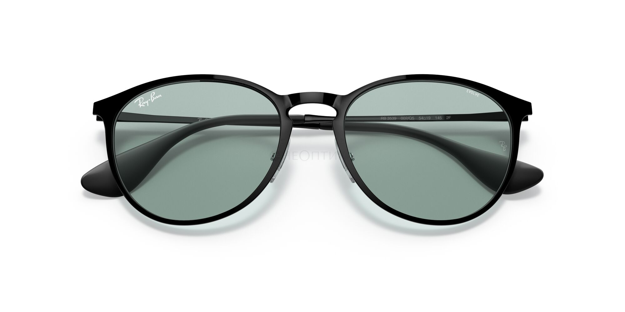 Солнцезащитные очки Ray-Ban Erika Metal 0RB3539 002/Q5 54 Солнцезащитные очки Ray-Ban Erika Metal 0RB3539 002/Q5 54