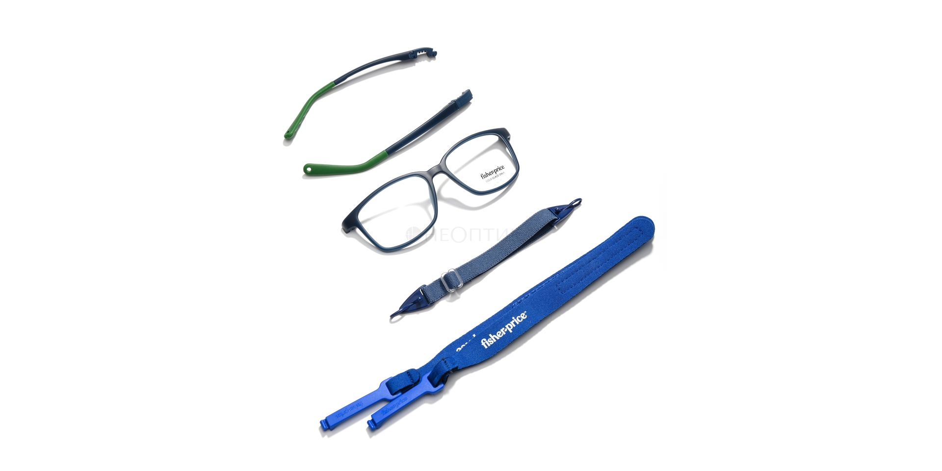 Оправа детская Fisher Price FPVN033 NAVY 50