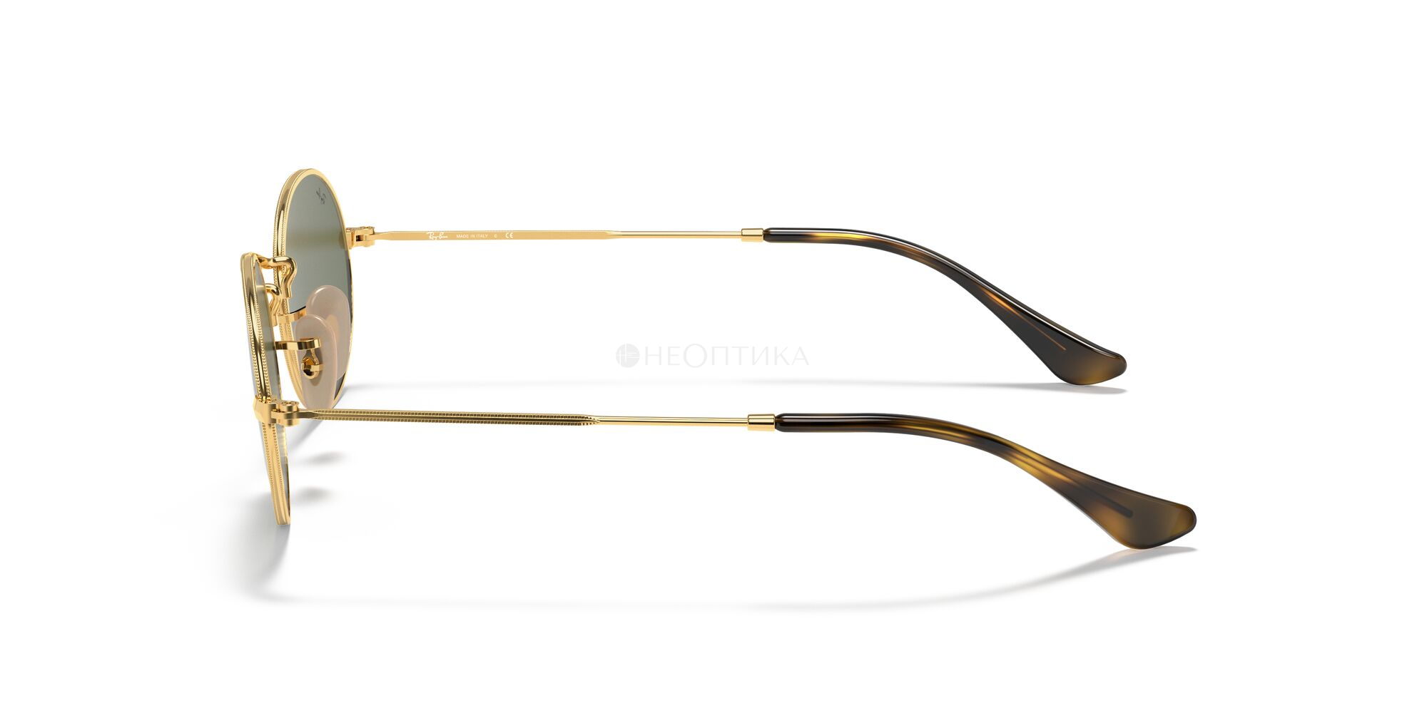 Солнцезащитные очки Ray-Ban Oval 0RB3547N 001 51 Солнцезащитные очки Ray-Ban Oval 0RB3547N 001 51