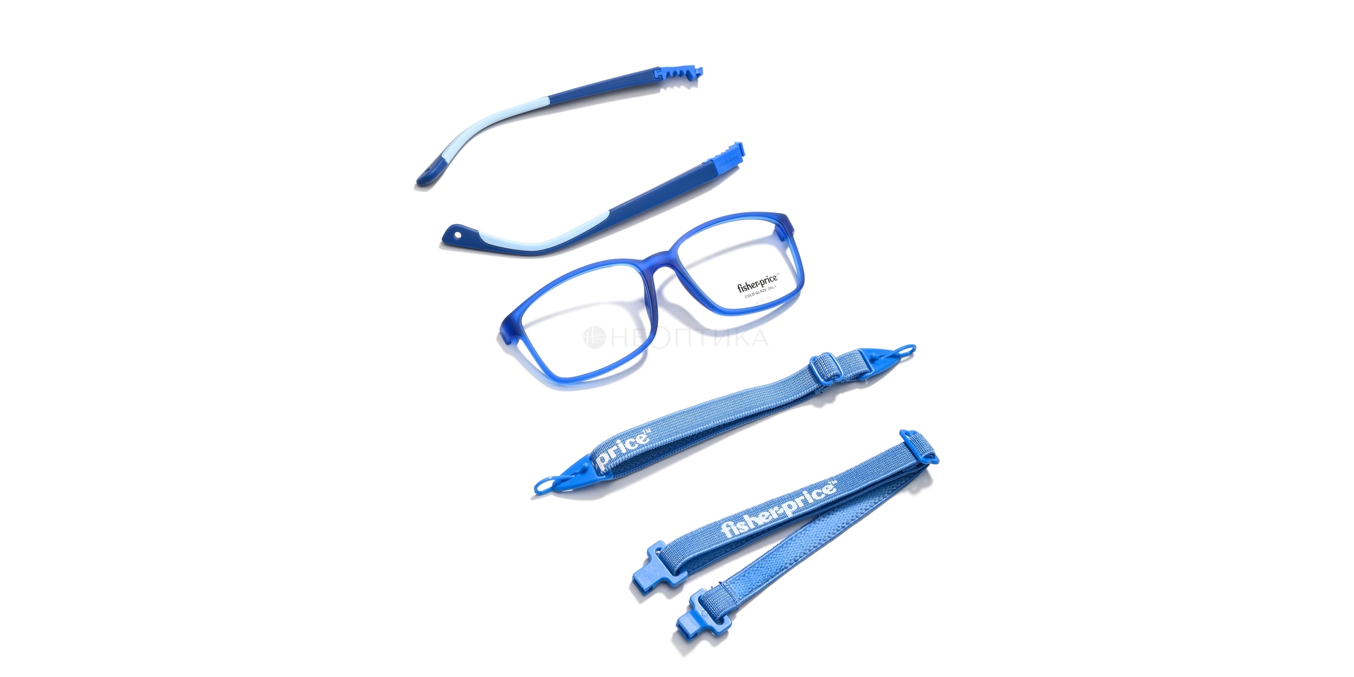Оправа детская Fisher Price FPVN016 BLUE 50