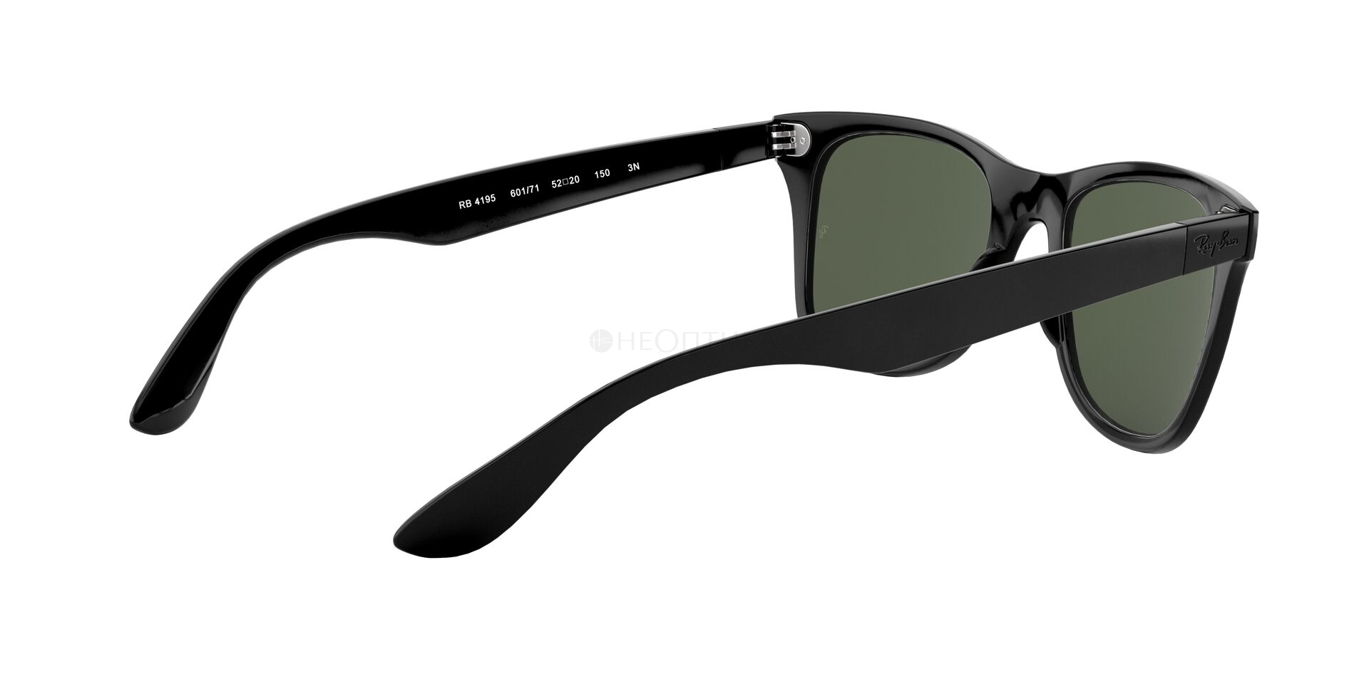 Солнцезащитные очки Ray-Ban Wayfarer Liteforce 0RB4195 601/71 52