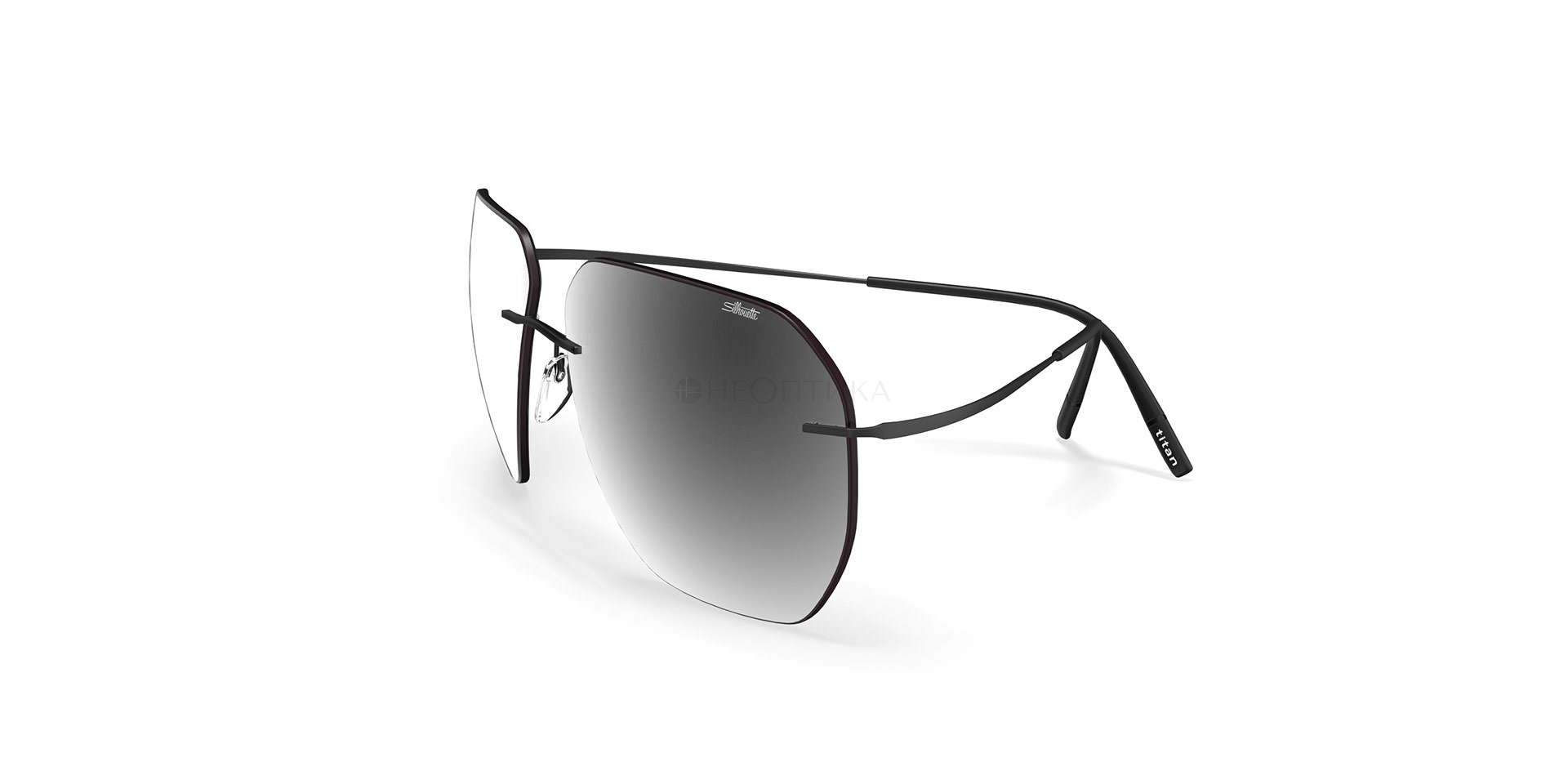 Солнцезащитные очки Silhouette 8743 9140