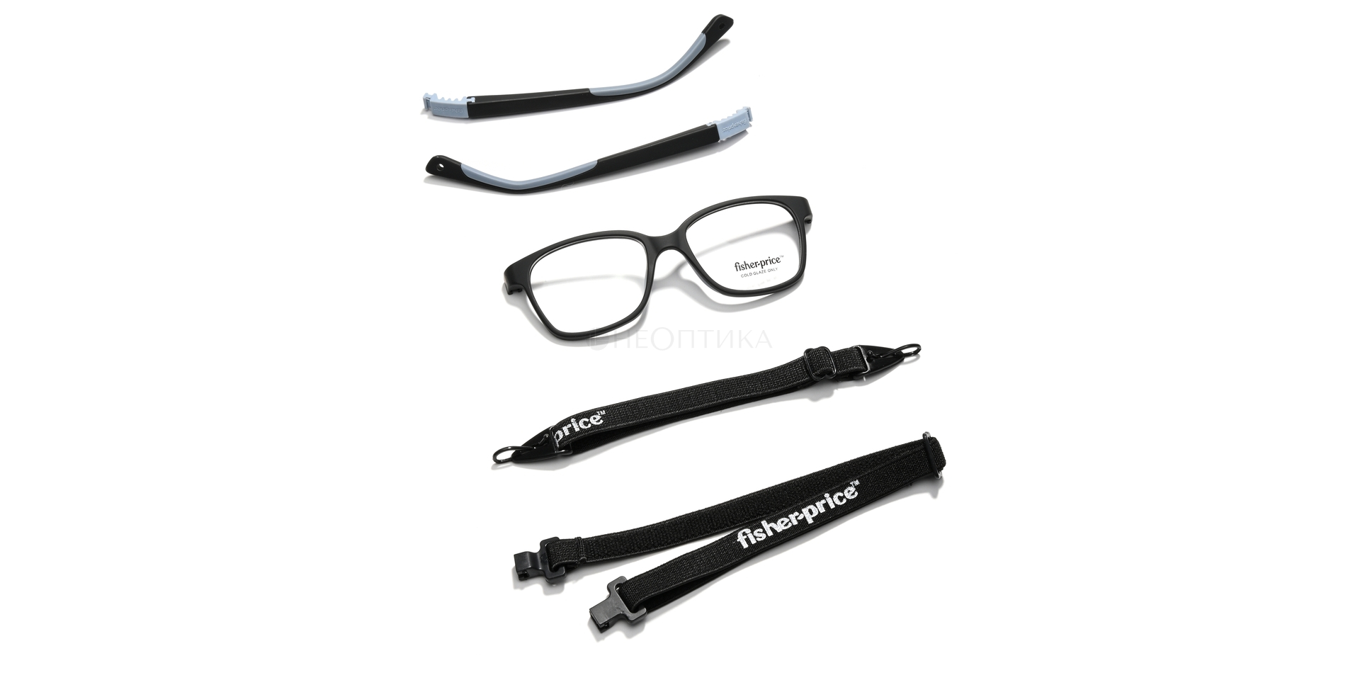 Оправа детская Fisher Price FPVN015 GREY 45