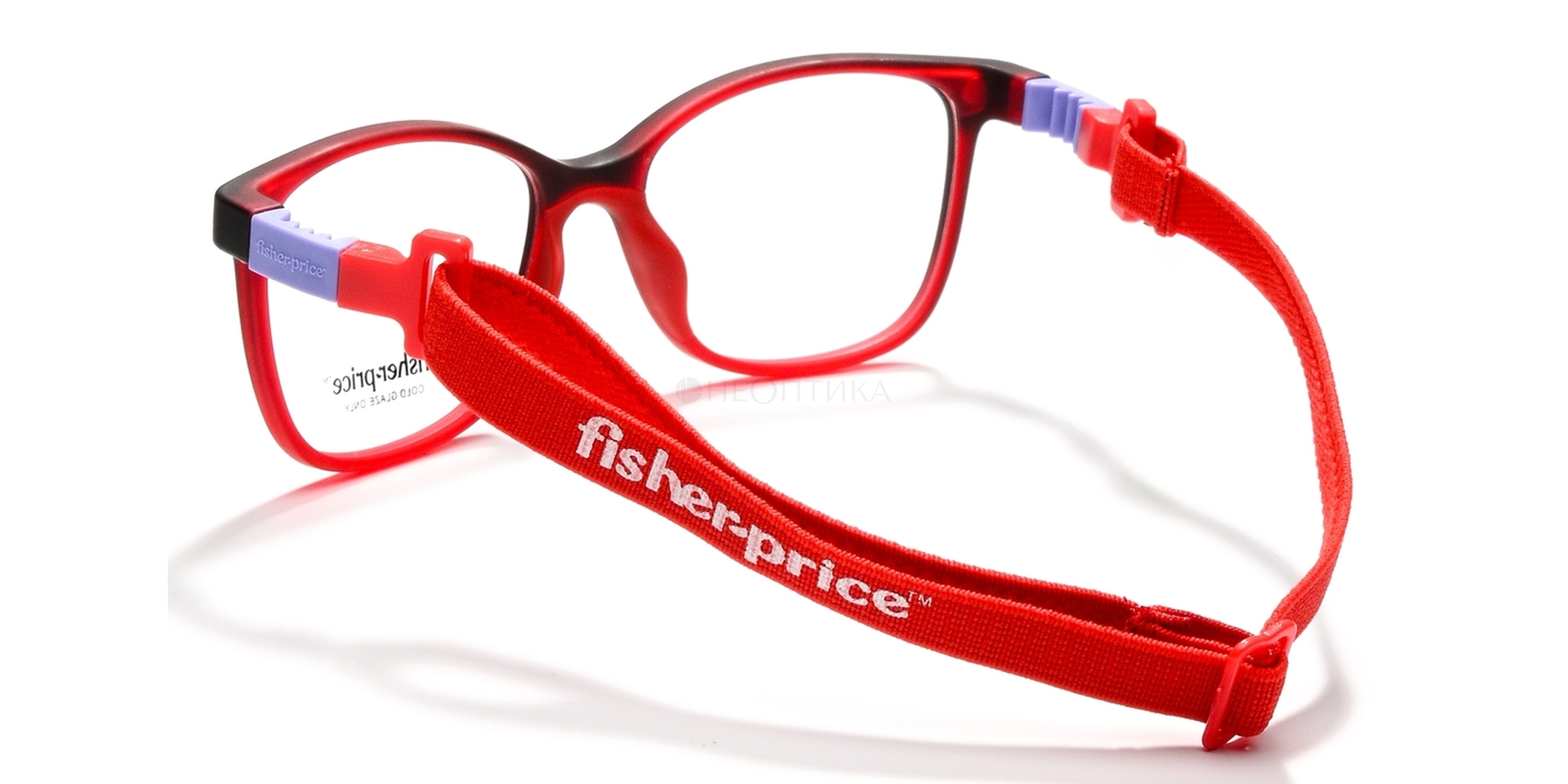 Оправа детская Fisher Price FPCL008 RED 52