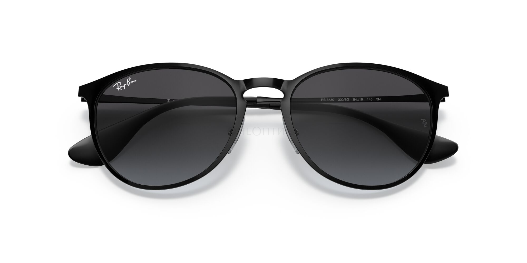 Солнцезащитные очки Ray-Ban Erika Metal 0RB3539 002/8G 54