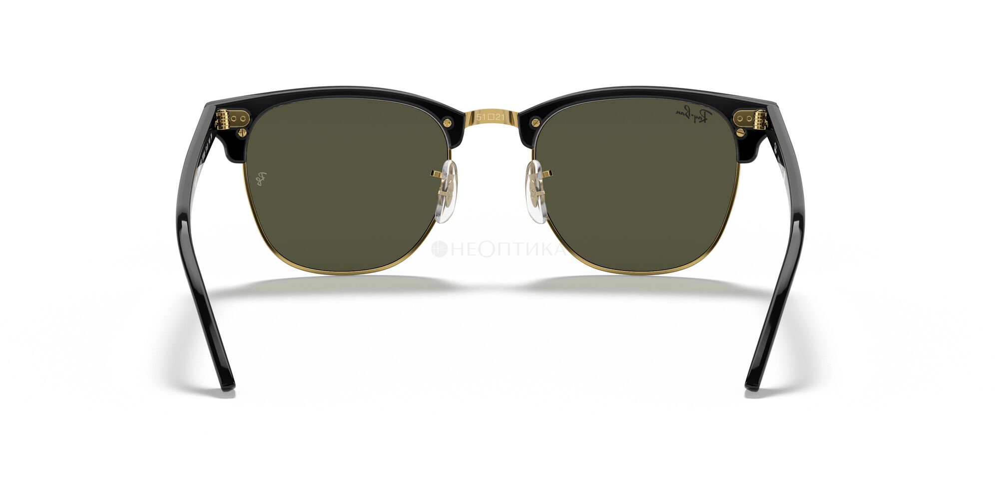Солнцезащитные очки Ray-Ban Clubmaster 0RB3016 W0365 55 Солнцезащитные очки Ray-Ban Clubmaster 0RB3016 W0365 55