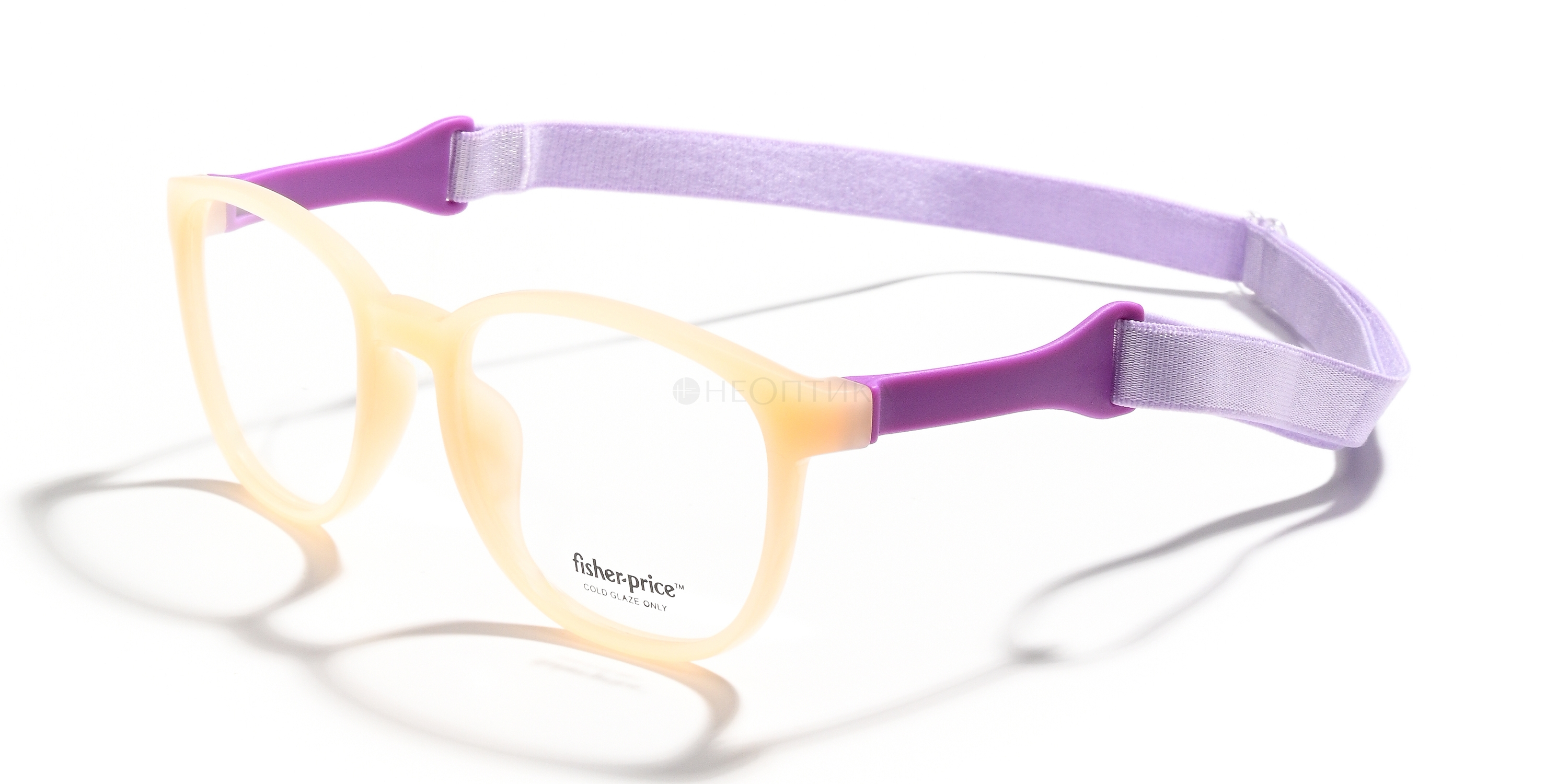 Оправа детская Fisher Price FPCR005 YLW 46
