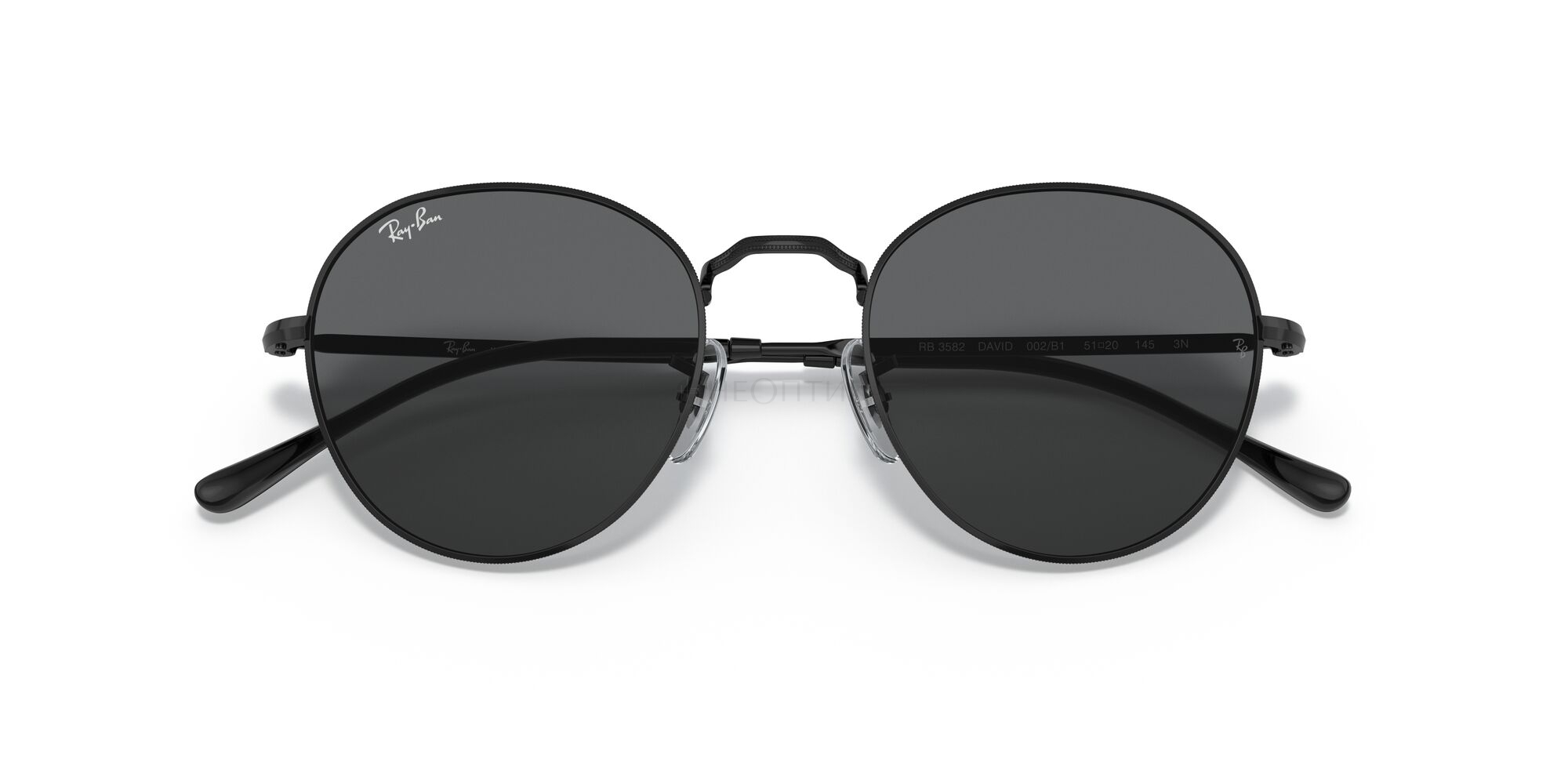 Солнцезащитные очки Ray-Ban David 0RB3582 002/B1 51 Солнцезащитные очки Ray-Ban David 0RB3582 002/B1 51