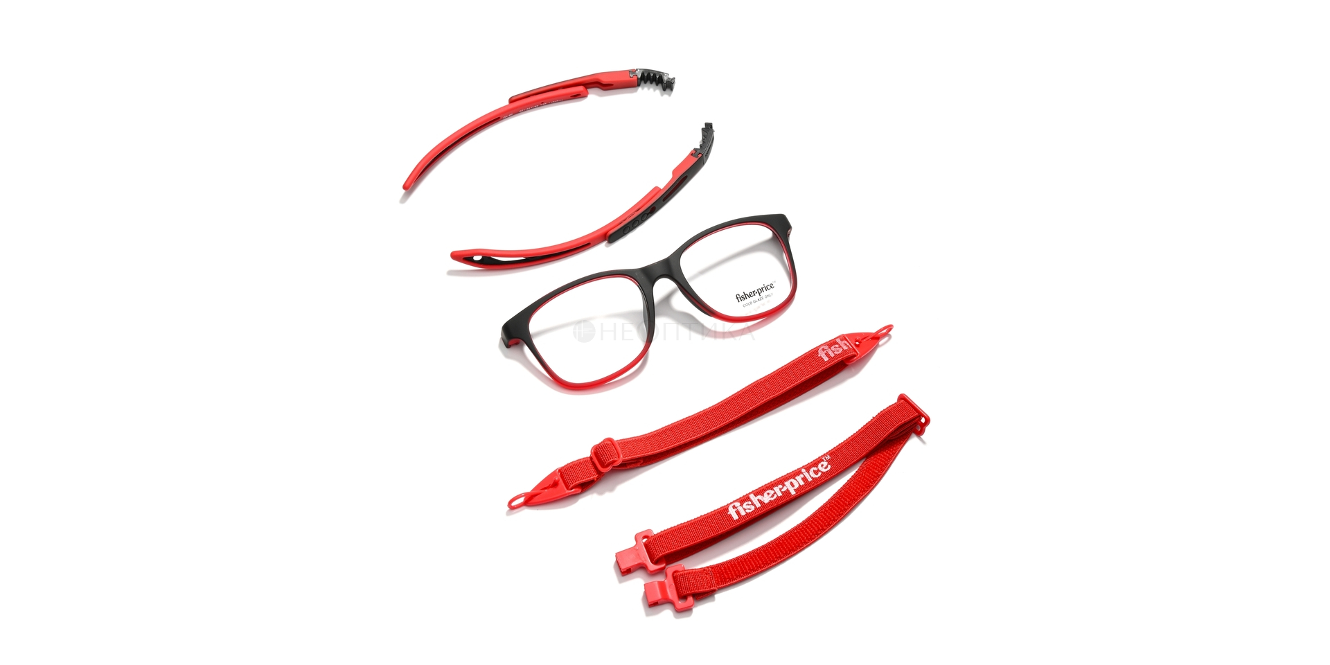 Оправа детская Fisher Price FPSP011 BLK 48