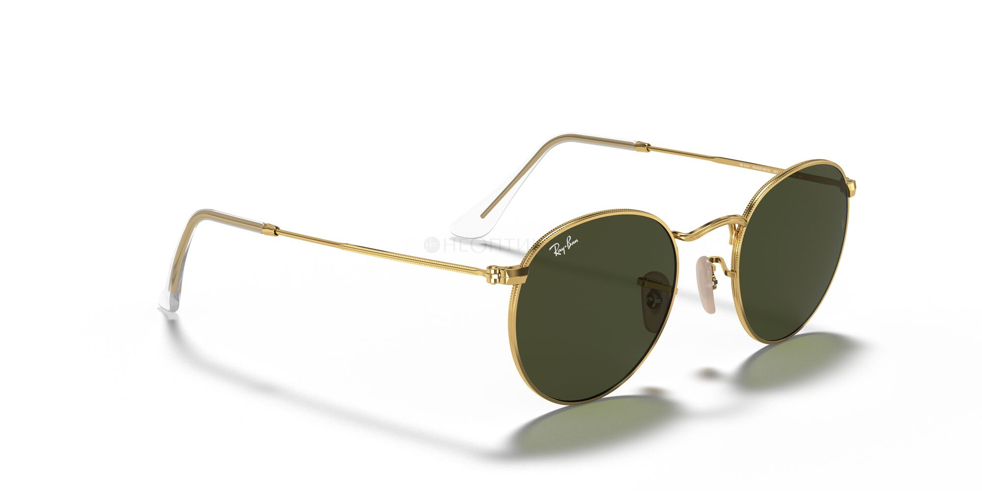 Солнцезащитные очки Ray-Ban Round Metal 0RB3447 001 50