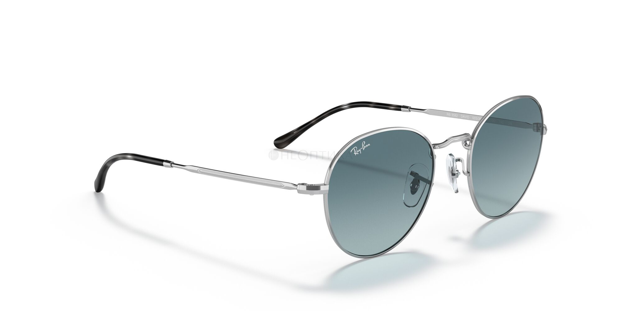 Солнцезащитные очки Ray-Ban David 0RB3582 003/3M 51