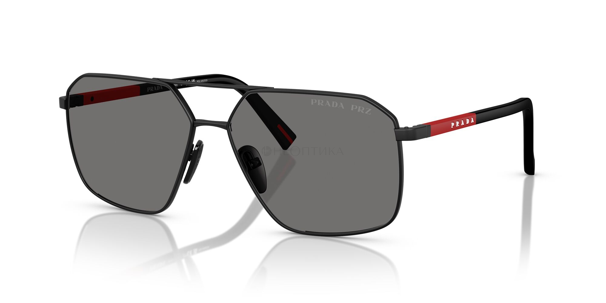 Солнцезащитные очки Prada Linea Rossa 0PS A50S 1BO02G 60