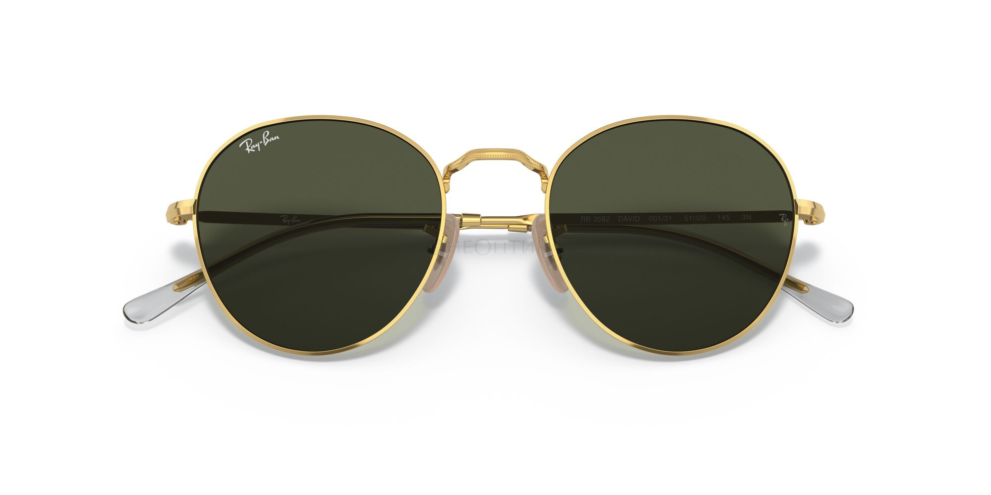 Солнцезащитные очки Ray-Ban David 0RB3582 001/31 51 Солнцезащитные очки Ray-Ban David 0RB3582 001/31 51