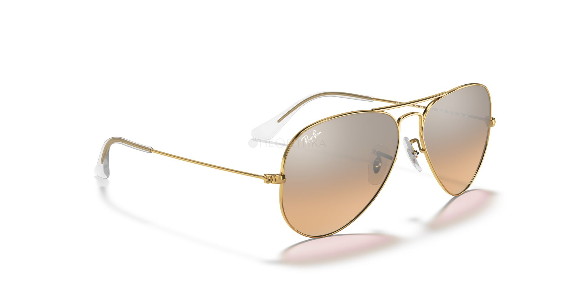 Солнцезащитные очки Ray-Ban Aviator Large Metal 0RB3025 001/3E 55