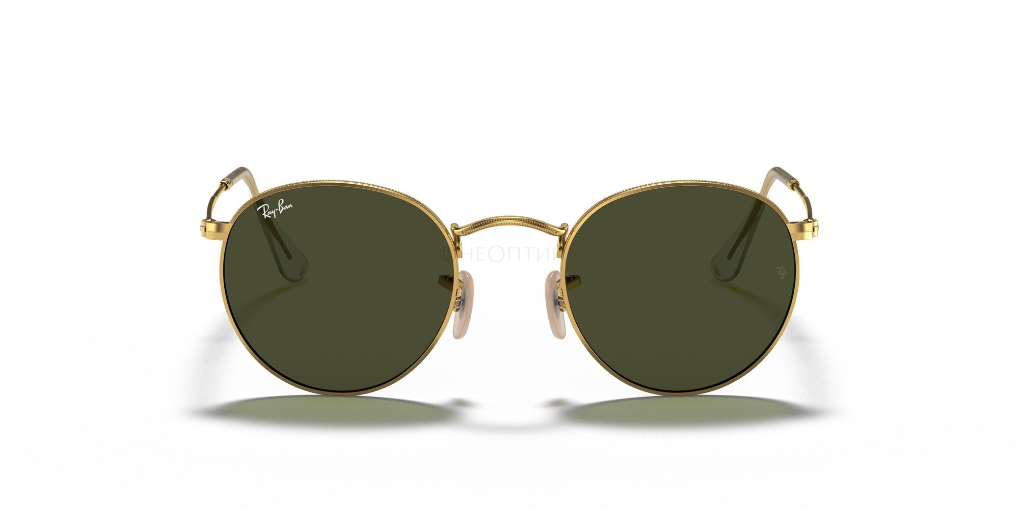 Солнцезащитные очки Ray-Ban Round Metal 0RB3447 001 50