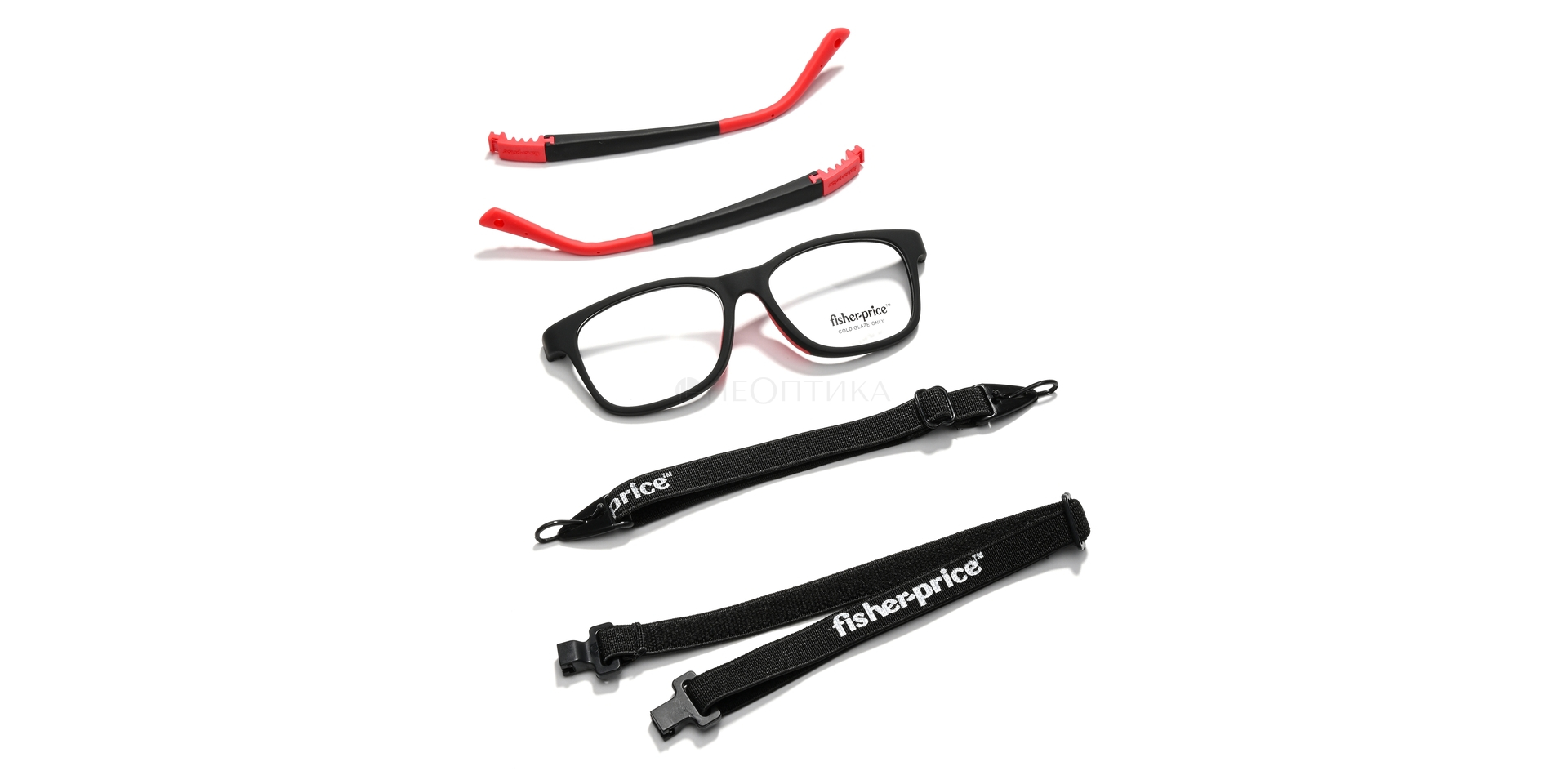 Оправа детская Fisher Price FPVN003 BLK 46