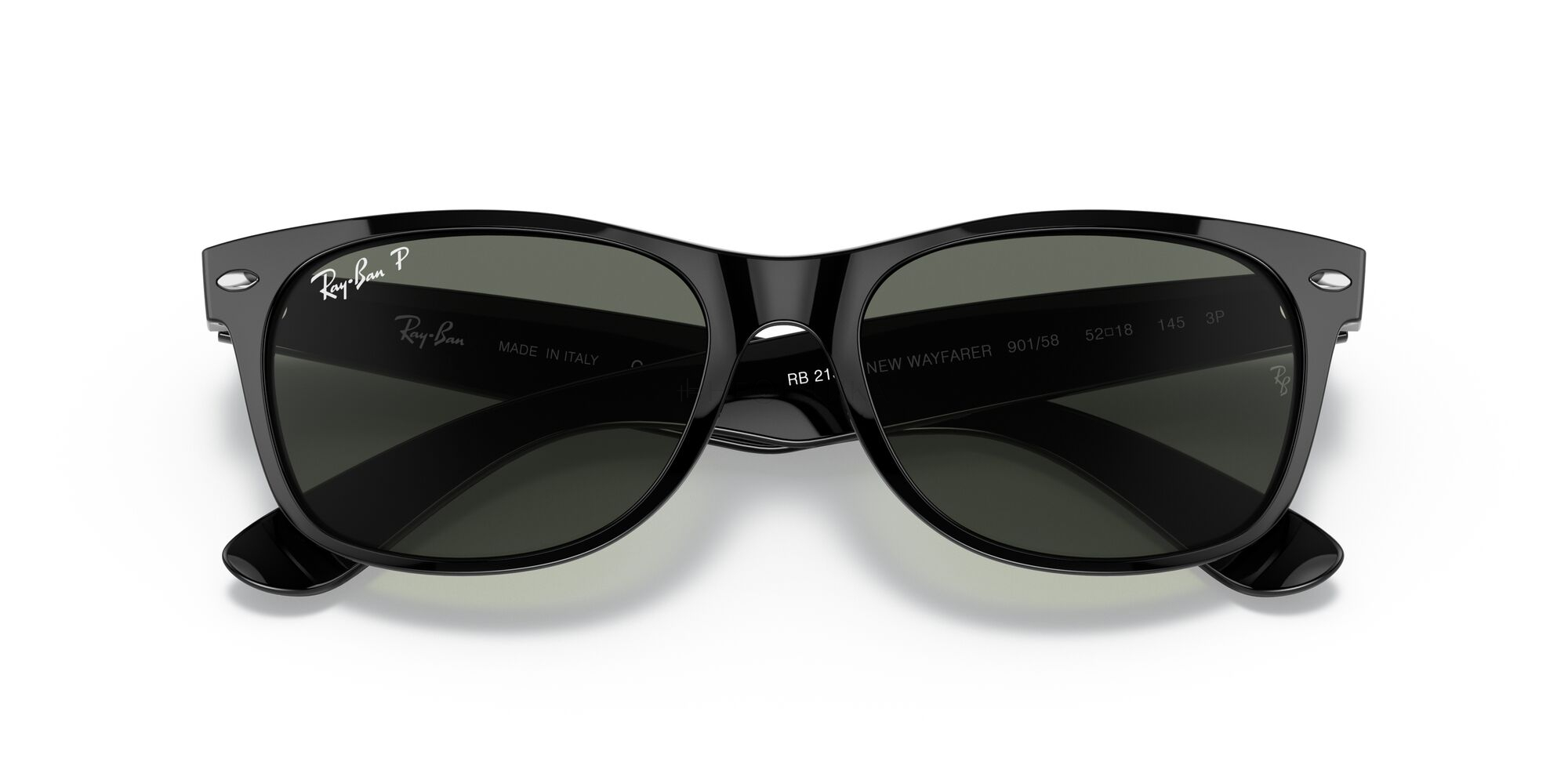 Солнцезащитные очки Ray-Ban New Wayfarer 0RB2132 901/58 55