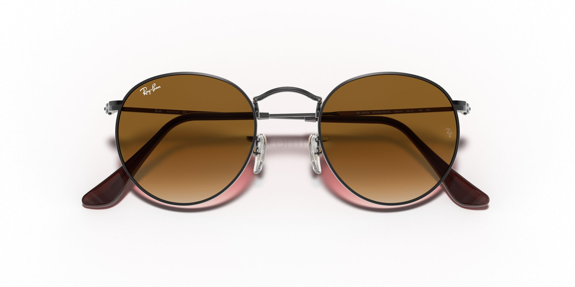 Солнцезащитные очки Ray-Ban Round Metal 0RB3447N 004/51 50 Солнцезащитные очки Ray-Ban Round Metal 0RB3447N 004/51 50