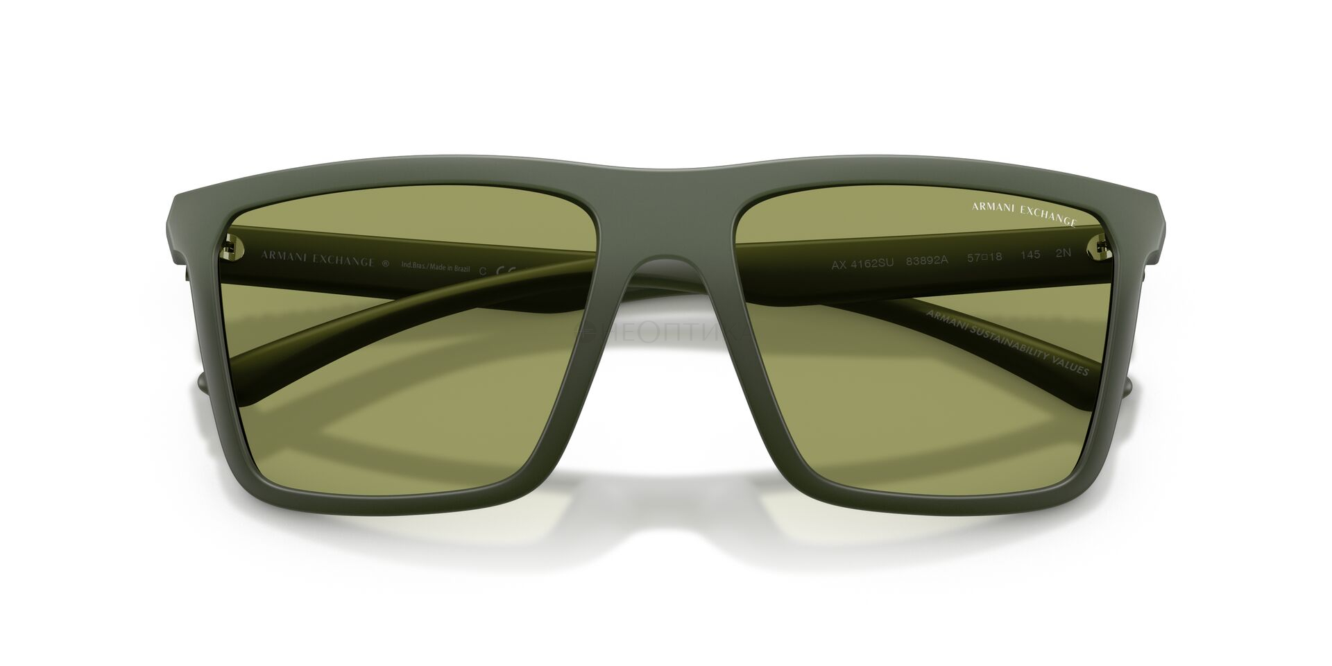 Солнцезащитные очки Armani Exchange  0AX4162SU 83892A 57