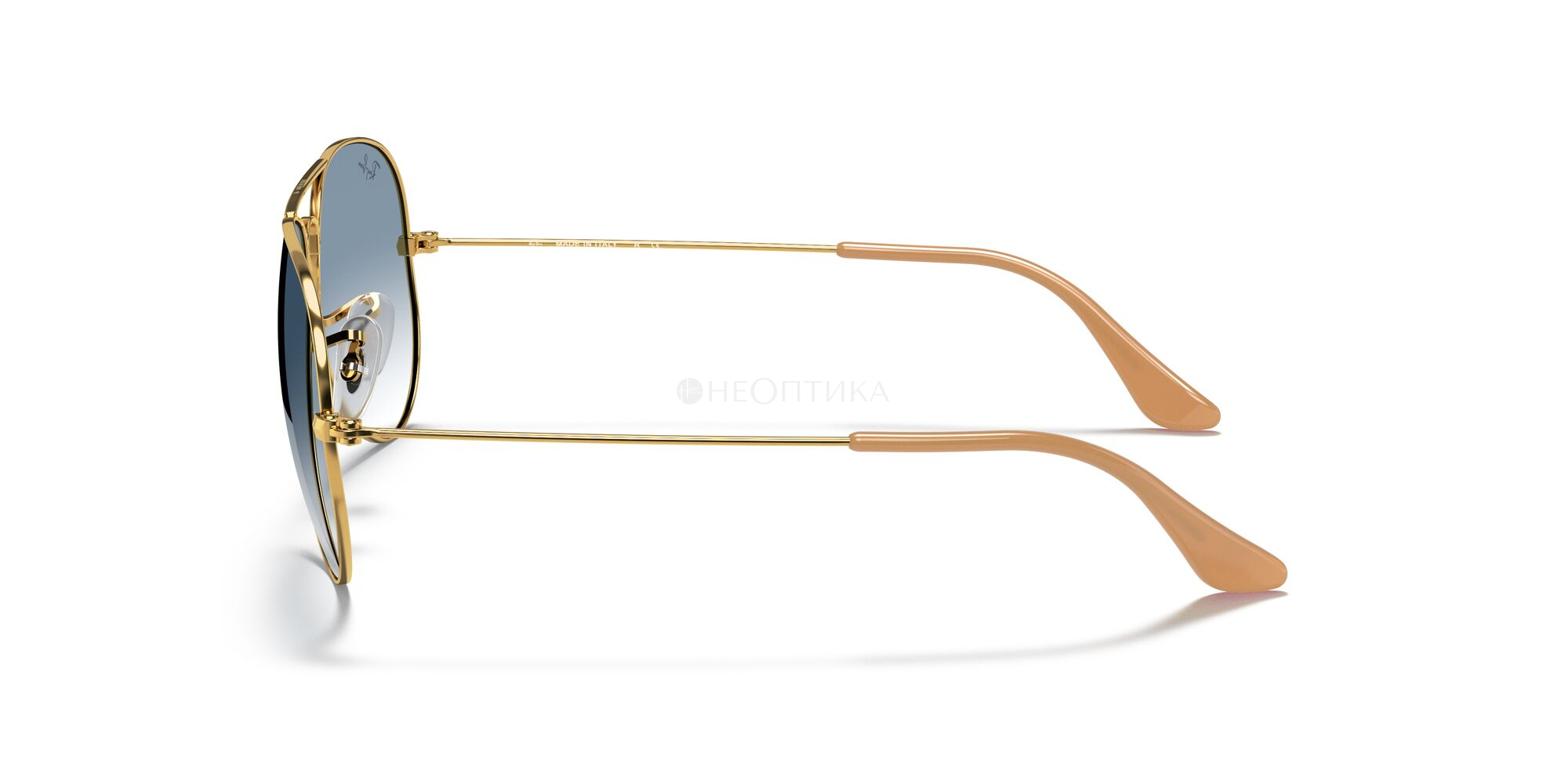 Солнцезащитные очки Ray-Ban Aviator Large Metal 0RB3025 001/3F 58