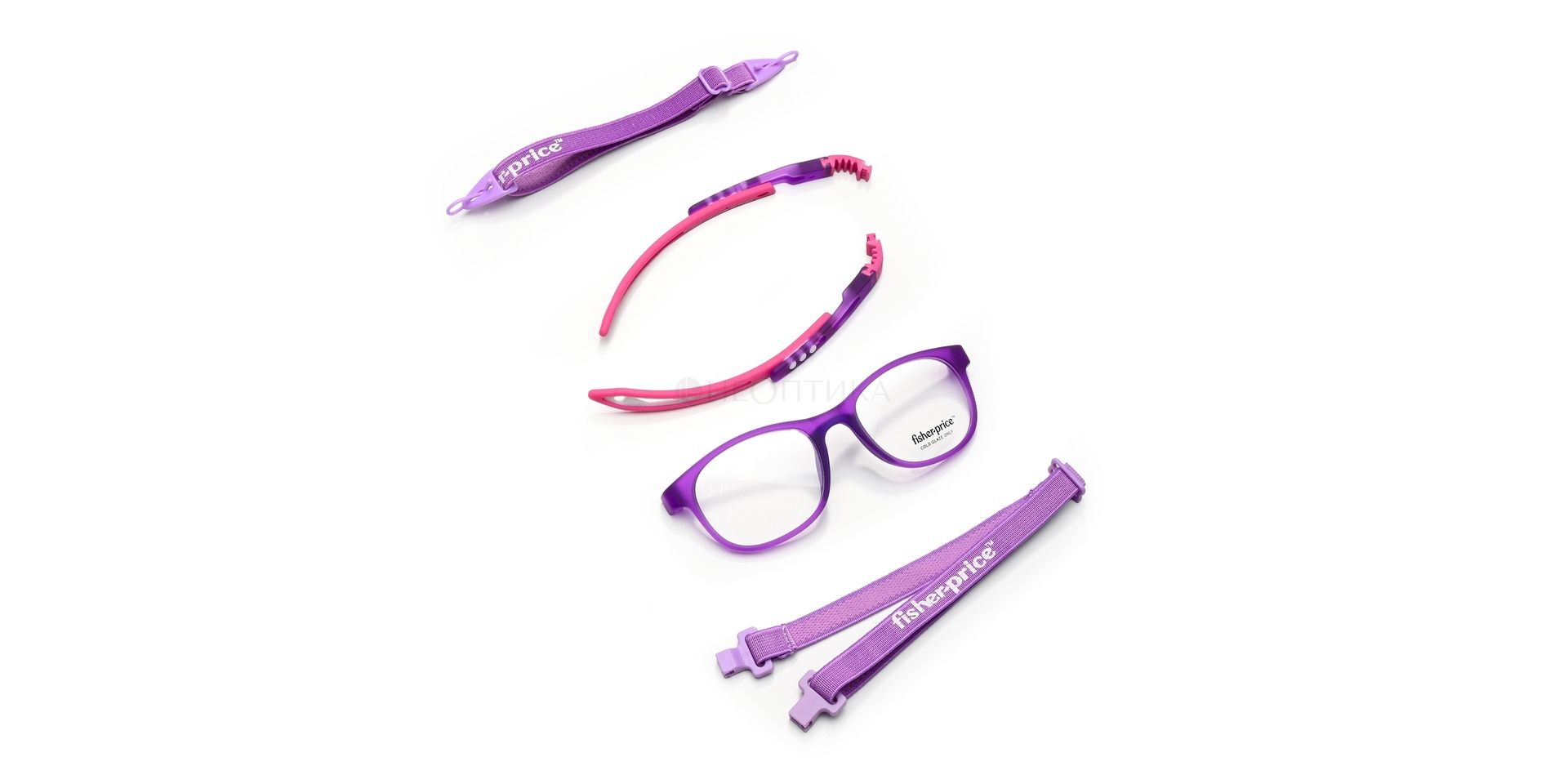 Оправа детская Fisher Price FPSP007 PRP 45