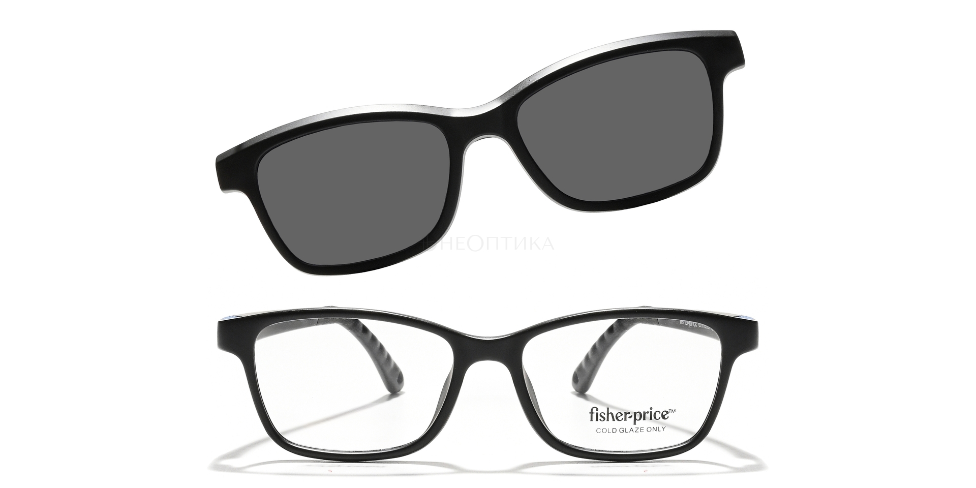 Оправа детская Fisher Price FPCL002 BLK 47