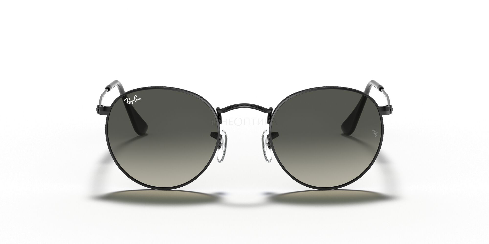 Солнцезащитные очки Ray-Ban Round Metal 0RB3447N 002/71 53