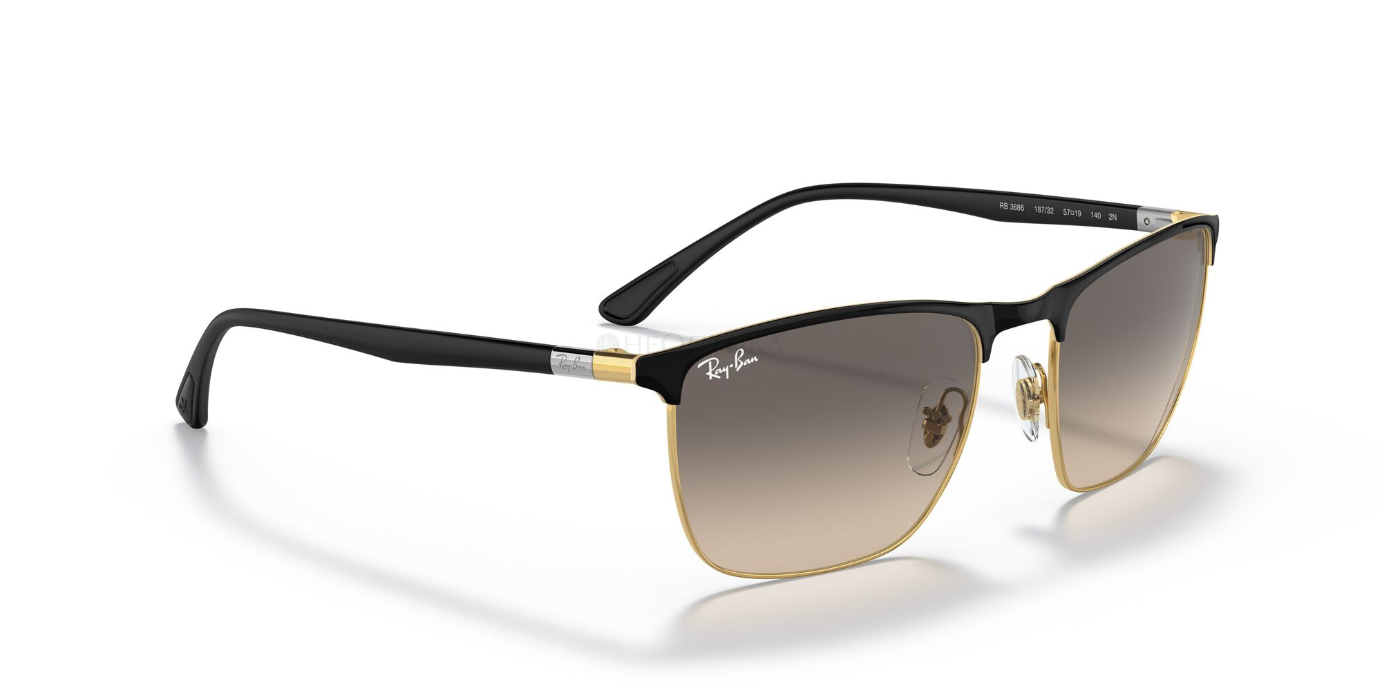 Солнцезащитные очки Ray-Ban  0RB3686 187/32 57