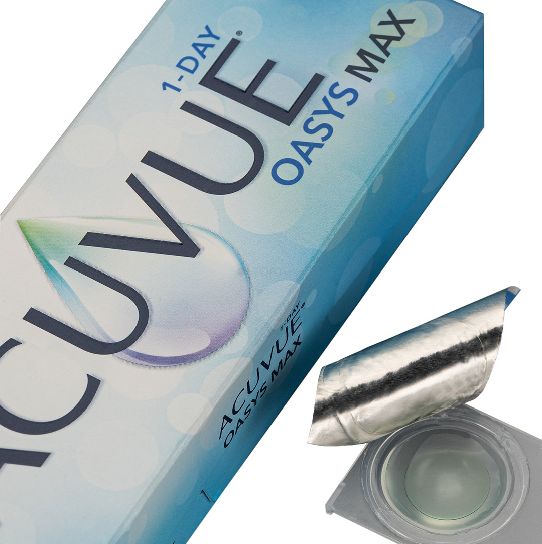 Контактные линзы 1-DAY ACUVUE OASYS MAX, 30 шт