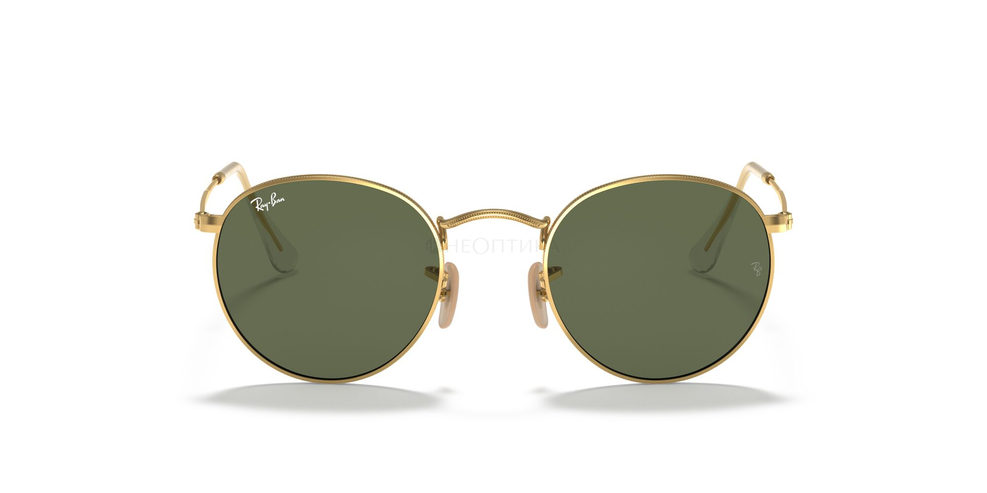Солнцезащитные очки Ray-Ban Round Metal 0RB3447N 001 50