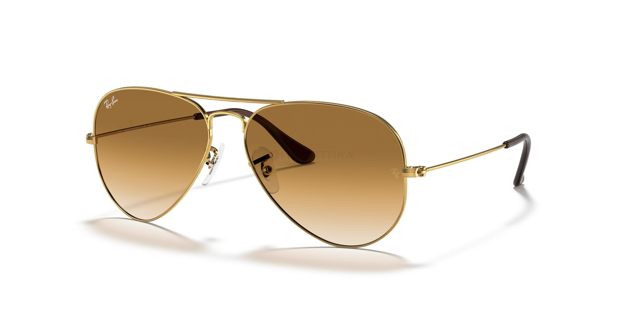 Солнцезащитные очки Ray-Ban Aviator Large Metal 0RB3025 001/51 58