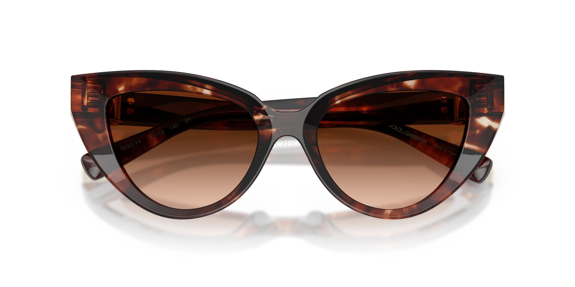 Солнцезащитные очки Dolce & Gabbana  0DG4497 322274 52