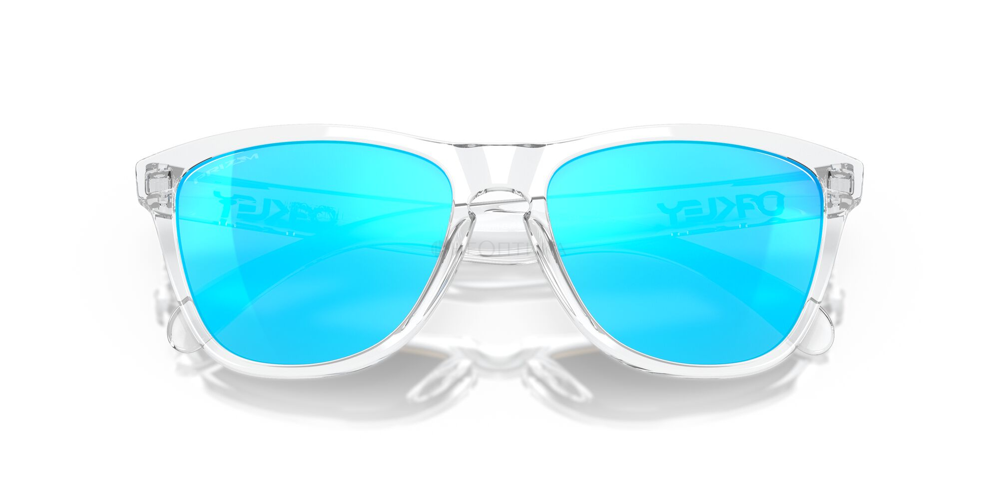 Солнцезащитные очки Oakley Frogskins 0OO9013 9013D0 55