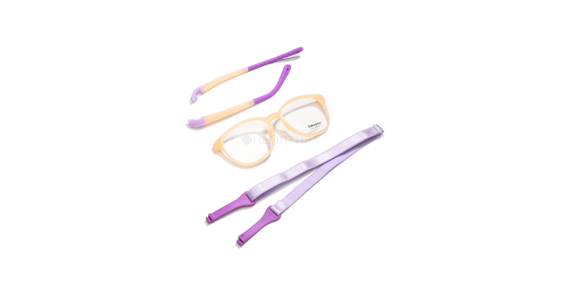 Оправа детская Fisher Price FPCR005 YLW 46