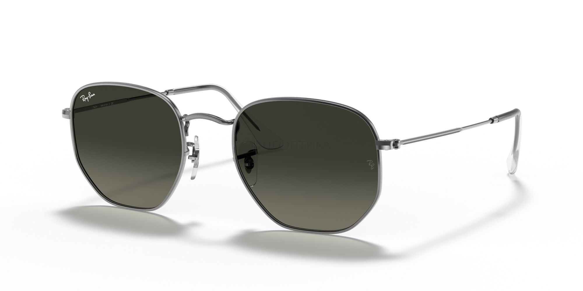 Солнцезащитные очки Ray-Ban Hexagonal 0RB3548N 004/71 51